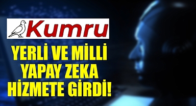 Türk Yapay Zeka Hizmete Girdi!