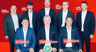 Yeni Başkan Yunus Çelik'ten Birlik Beraberlik Mesajı