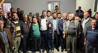 Yunus Başkan'dan üreticiye hizmet ve çözüm, Buğra'ya düğün sözü