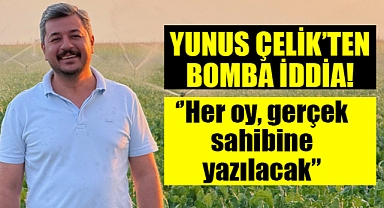 Yunus Çelik: Kaybolan İtibar ve Güveni Yeniden Tesis Edeceğiz