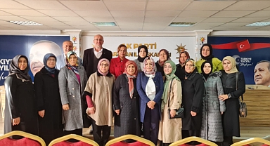 AK Parti Kadın Kolları Başkanlığı: