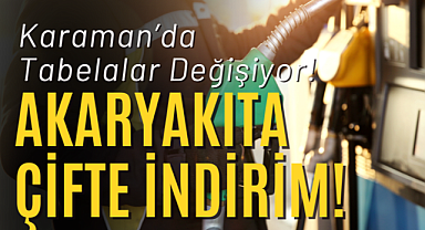 Akaryakıta Çifte İndirim: Tabelalar Değişiyor!