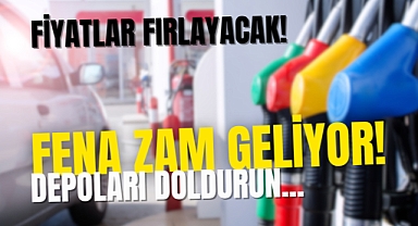 Akaryakıtta Zam Kapıda: Bu Sefer Sağlam Geliyor!