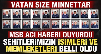 Askeri Uçağımız Düştü: 20 Kahraman Mehmetçiğimiz Şehit Oldu!