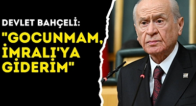 Bahçeli’den Sert Mesajlar: “İmralı’ya Kendim Gitmekten Çekinmem”