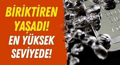 Biriktiren yaşadı! Tüm zamanların en yüksek seviyesinde...