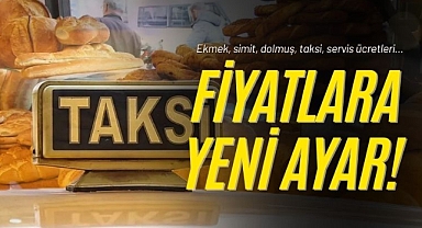 Ekmek, simit, dolmuş, servis ve taksi ücretine düzenleme!
