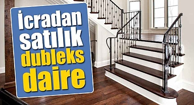 Karaman'da icradan satılık dubleks daire
