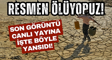 Karaman'da Kara Günler Yakın! Görüntüler Böyle Yansıdı!