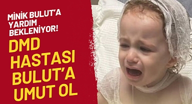 Karaman'da minik Bulut için yardım bekleniyor