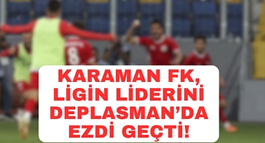 Karaman FK, Lideri Güle Oynaya Devirdi!