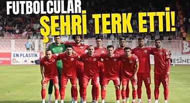 Karaman FK oyuncuları şehri terk etti
