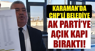 Karaman Siyasetinde Sıcak Saatler...