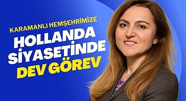Karamanlı gurbetçi, Hollanda Kraliyet Nişanları Komitesi'ne atandı
