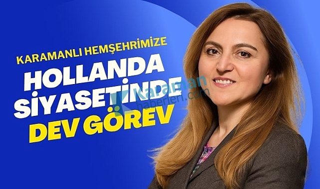 Karamanlı gurbetçi, Hollanda Kraliyet Nişanları Komitesi'ne atandı