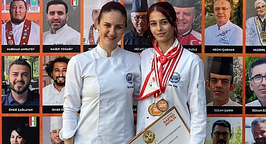 KMÜ, Uluslararası Gastronomi Yarışmasından Üç Madalyayla Döndü