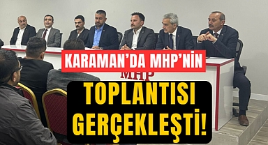 MHP Karaman Teşkilatı’ndan “Hayırlı Günler Komşum” Ziyaret Programı