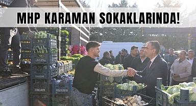 MHP Karaman Teşkilatından 