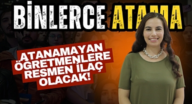 Öğretmenler Gününe Özel Atama: 15 Bin Kişi Atanacak!