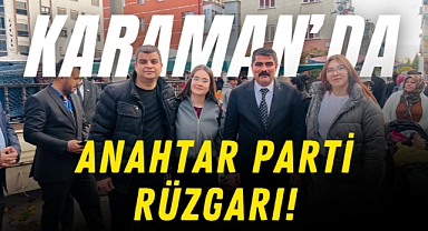 Recep Karakoca: Karaman'ın Anahtarı Esnafının Yanında!