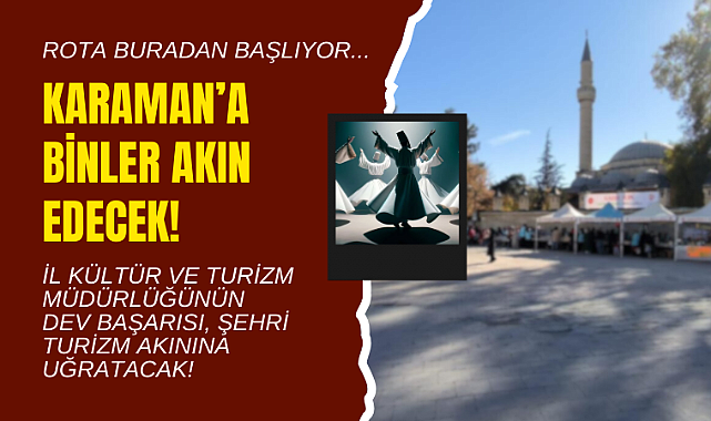 Şeb-i Arus İlk Kez Karaman’da Başlıyor: Halktan Kültür Müdürlüğüne Teşekkür!