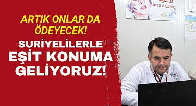Suriyelilere ücretsiz sağlık sistemi dönemi sona eriyor!