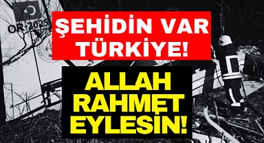 Türkiye'nin Uçağı Düştü: Şehidimiz Var!