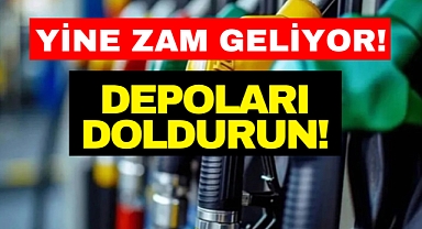 Ufukta Zam Var: Depoları Doldurun...