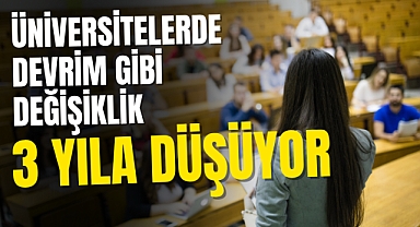 Üniversitelerde Devrim Niteliğinde Karar: Mezuniyet Süresi 3 Yıla İniyor