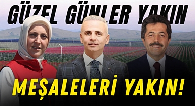 Vali ve Vekil'den Peş Peşe Müjde: Karaman'da Dev Atak!