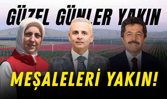 Vali ve Vekil'den Peş Peşe Müjde: Karaman'da Dev Atak!