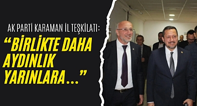 AK Parti Karaman İl Teşkilatı Kasım Ayı Danışma Meclisi Toplantısını Gerçekleştirdi