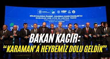 Bakan Kacır: