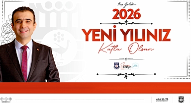 Başkan Kalaycı'nın Yeni Yıl Mesajı