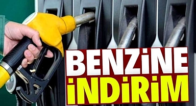 Benzine indirim!