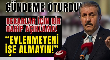 Cumhur İttifakı Ortağı Desticiden Bir Garip Açıklama!