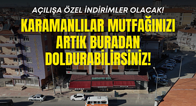 Emekseven Gıda, Karaman'a Renk Katacak!