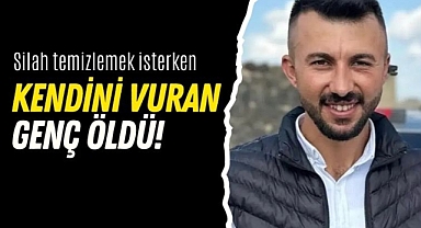 Ereğli'de silah temizlemek isteyen genç canından oldu