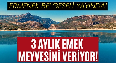 Ermenek'i Birde Bu Açıdan Görün: Beklenen Belgesel Yayınlandı!