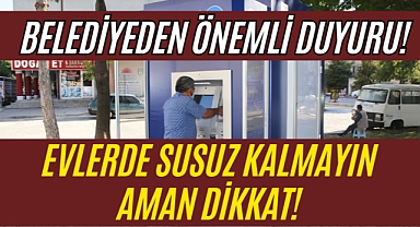 Karaman’da Akıllı Vezneler Hizmet Dışı Olacak
