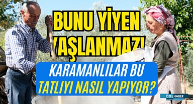 Karaman'da bunu yiyen 100 yaşına kadar yaşıyordu... Ermenek Bandırması Nasıl Yapılır?