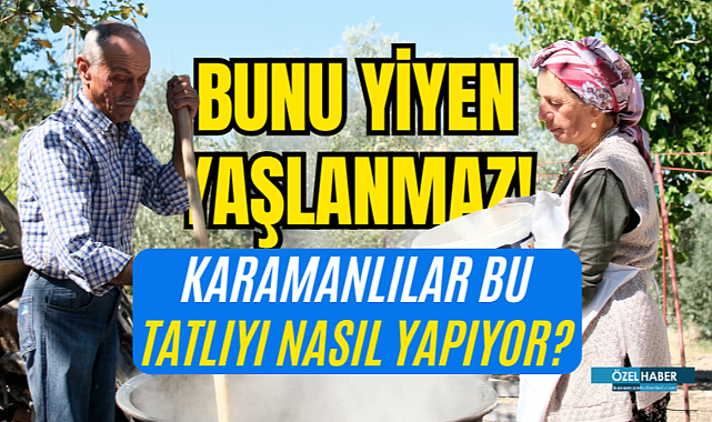 Karaman'da bunu yiyen 100 yaşına kadar yaşıyordu... Ermenek Bandırması Nasıl Yapılır?