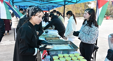 Karaman’da gönüller Gazze için bir araya geldi