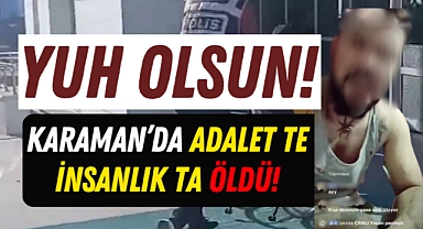 Karaman'da kadına şiddet: Canlı yayın infial yarattı!