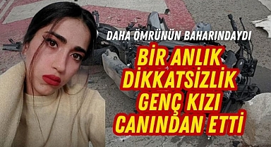 Karaman’da Kaza Kurbanı Genç Ayşe Ünal Hayatını Kaybetti