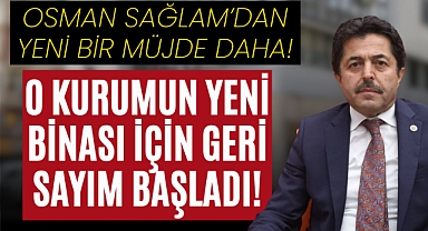 Karaman'da Yeni Defterdarlık Binası İçin Geri Sayım Başladı!