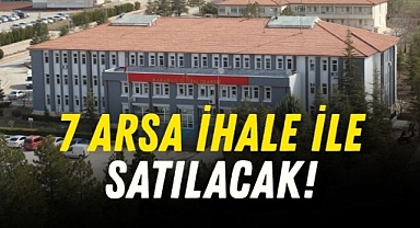 Karaman İl Özel İdaresi, 7 Arsayı İhaleyle Satıyor