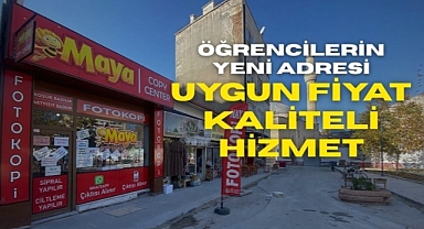 Karaman Maya Fotokopi, uygun fiyat ve kaliteli hizmetiyle dikkat çekiyor