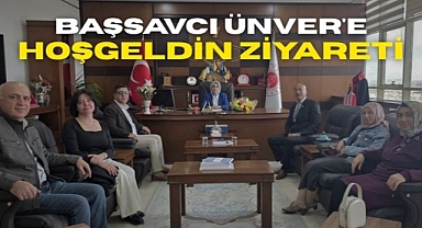 Karaman SMMMO'dan Başsavcı Ünver'e Hoşgeldin Ziyareti