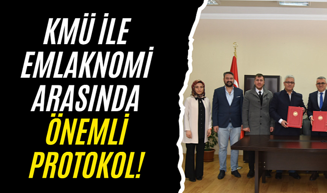 Karamanoğlu Mehmetbey Üniversitesi ile Emlaknomi Söz Gayrimenkul Arasında Güçlü İş Birliği